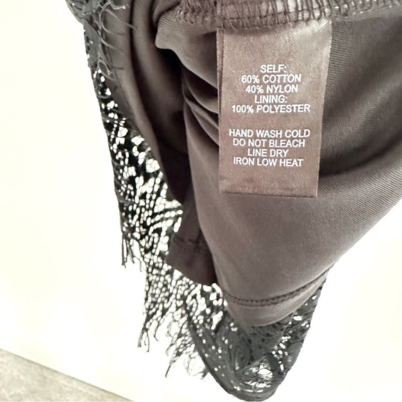 NWOT Lulus Remarkable Black Lace Dress Size Small - Picture 10 of 13